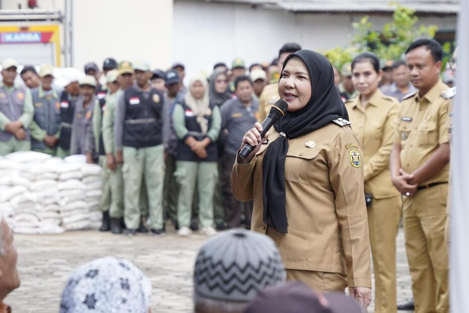 Jelang Idulfitri 1447 H, Pemkot Bandar Lampung Percepat Penyaluran Bantuan Beras untuk Warga