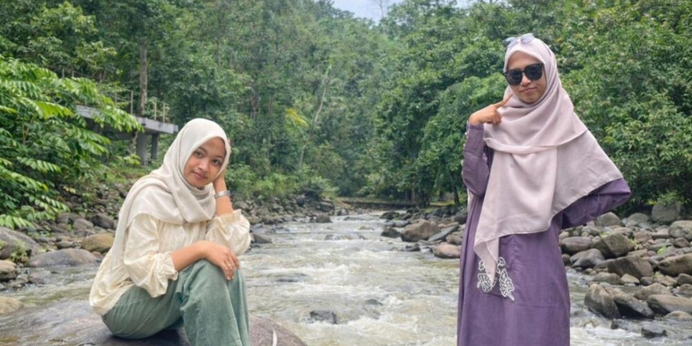 Dua Mahasiswi Unila Hanyut di Sungai Taman Wisata Wira Garden, Diduga Terseret Air Bandang