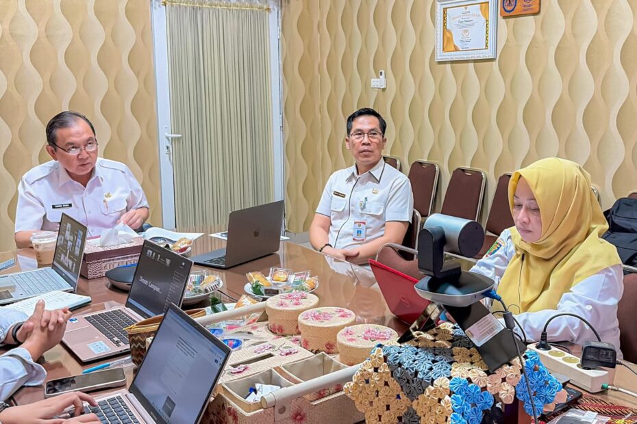 Wagub Lampung Tekankan Keseriusan Daerah Tuntaskan TBC, Dorong Renovasi Rumah Pasien