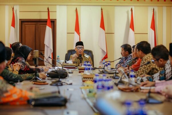 Gubernur Lampung Dorong Grand Design Pendidikan Jangka Panjang untuk Wujudkan SDM Unggul
