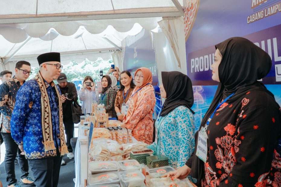Gubernur Lampung Dorong UMKM Naik Kelas Lewat SDM dan AI, Targetkan Pertumbuhan Ekonomi 8 Persen