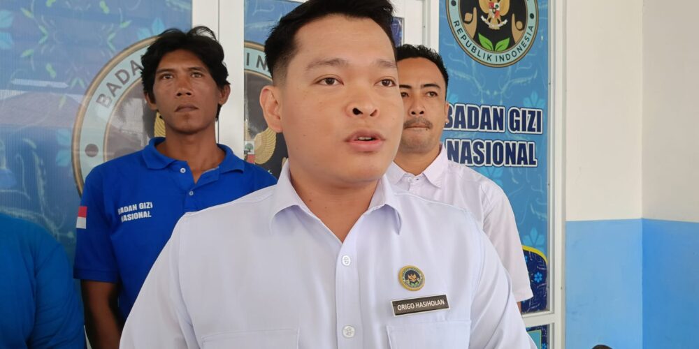 Origo Hasiholan : IPAL Di SPPG Ganjar Asri 2 Metro Barat Sudah Berfungsi Sesuai Standar