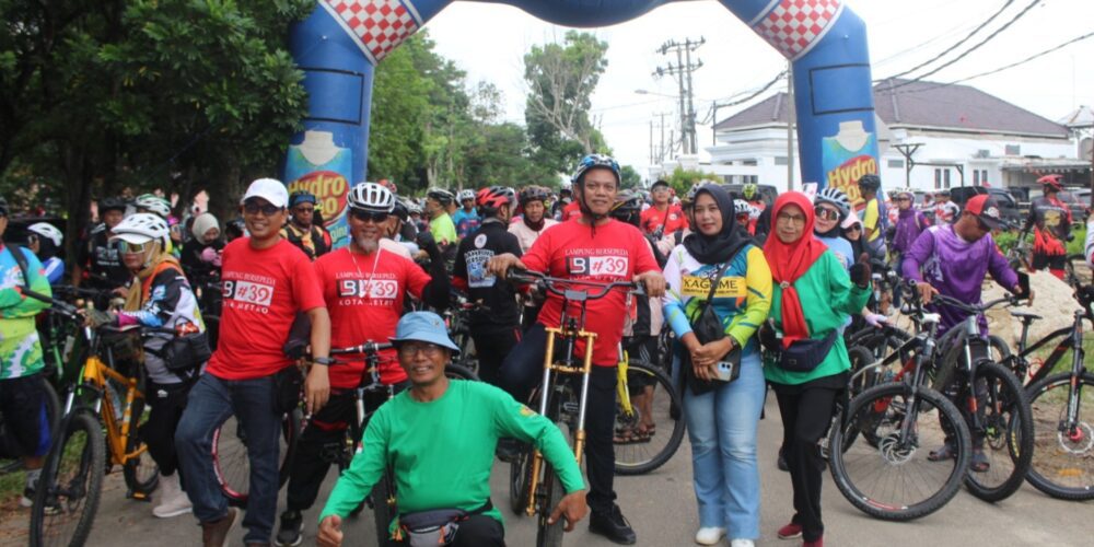Peserta LB 39 Terkesan Dengan Panorama Kota Metro