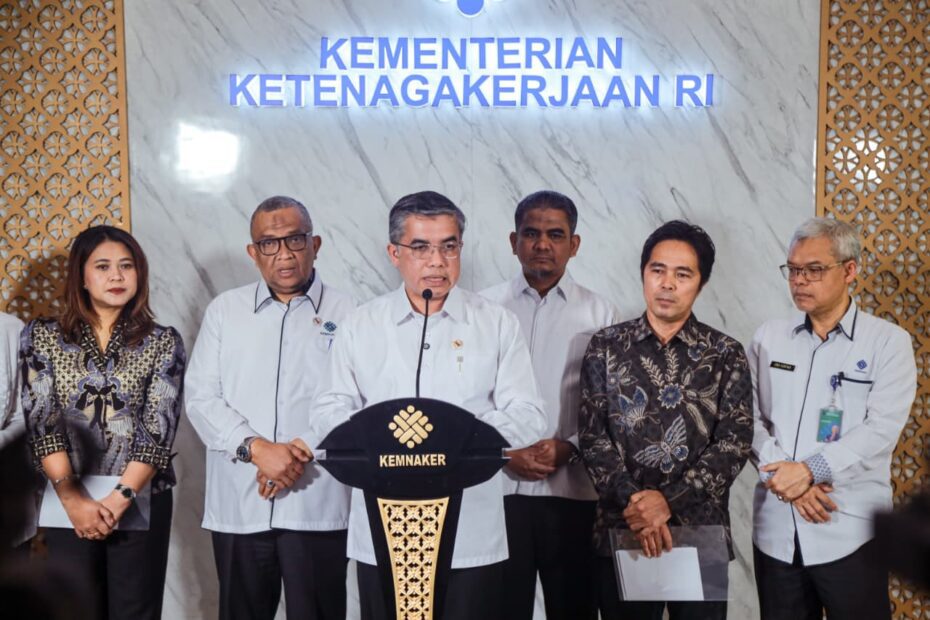 Menaker Imbau Perusahaan Terapkan WFH 1 Hari per Pekan untuk Hemat Energi