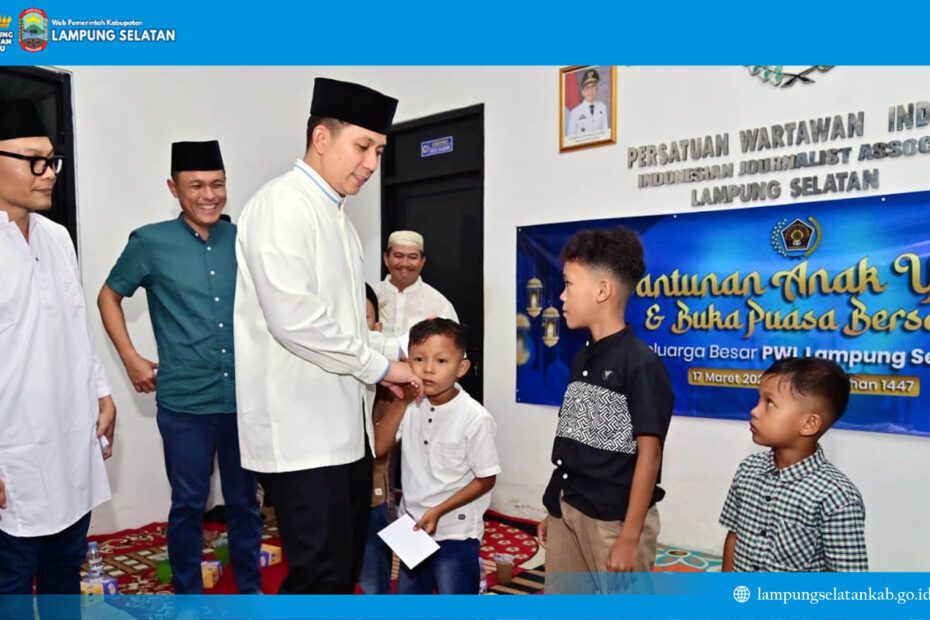 Buka Bersama PWI, Bupati Egi: Media Harus Jadi Penyeimbang, Bukan Sekadar Penyampai Informasi