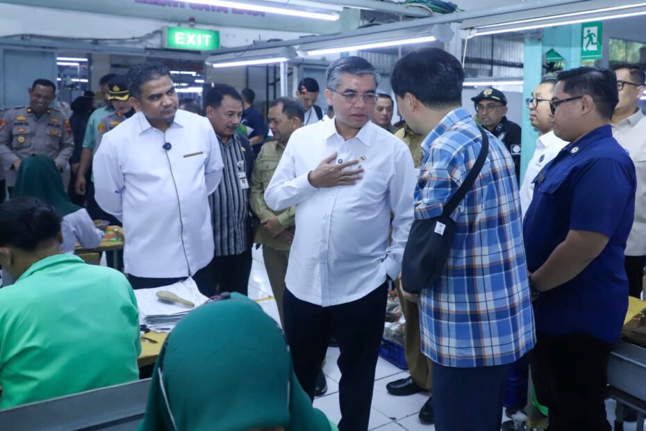 THR Tak Dibayar Penuh, Menaker Sidak Perusahaan di Semarang