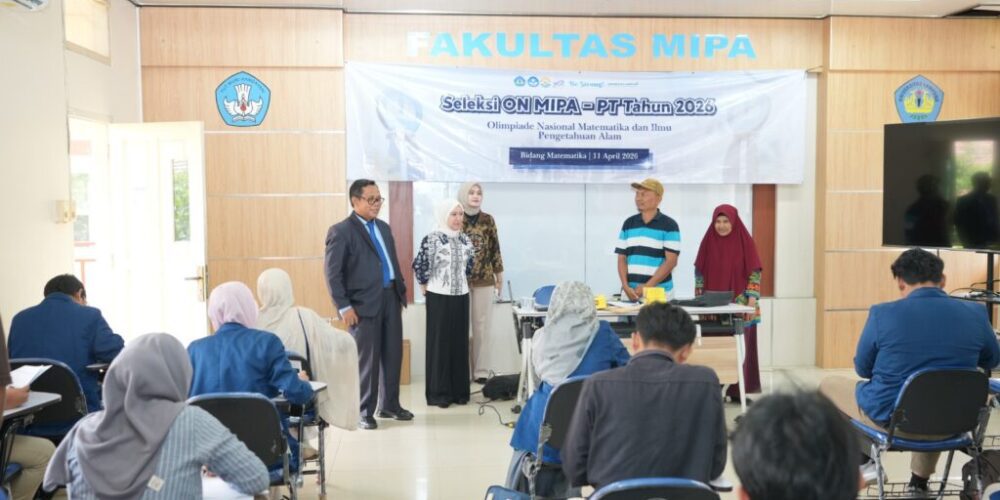 204 Mahasiswa Unila Ikuti Seleksi ONMIPA-PT 2026, Target Tembus Nasional