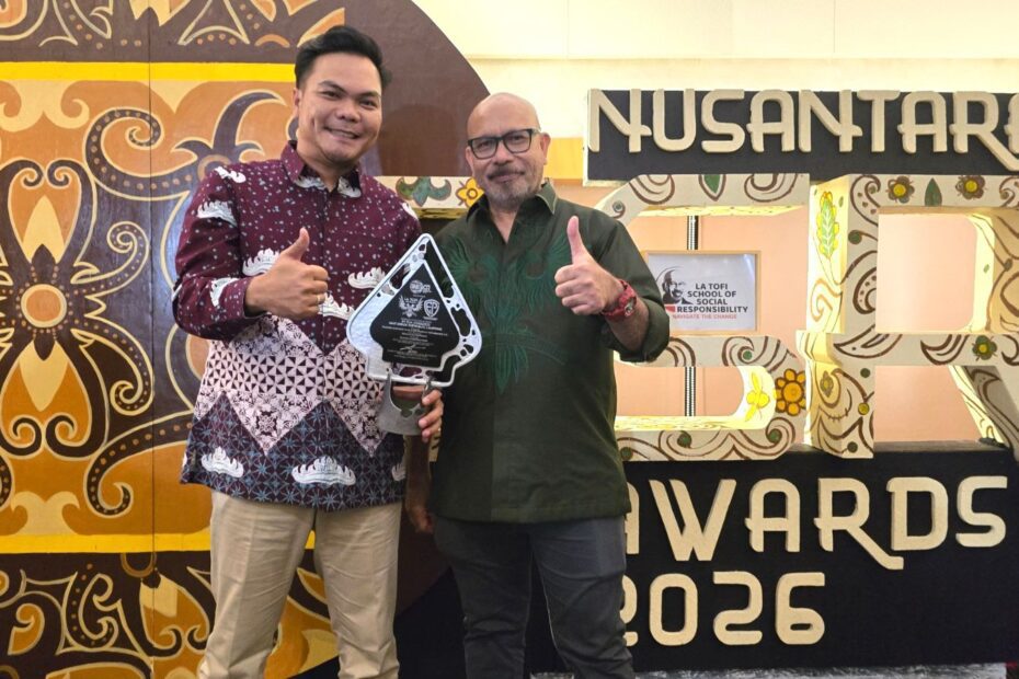 Program Mangrove PLN UID Lampung Raih Platinum di Nusantara CSR Awards 2026