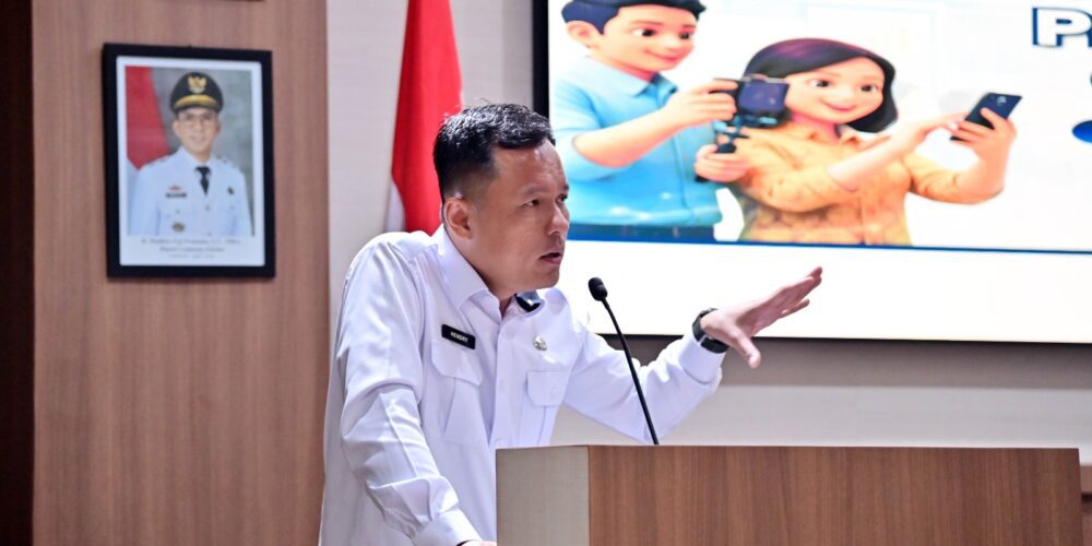 Pemkab Lampung Selatan Terapkan Publikasi Satu Pintu, OPD Wajib Lewat Kominfo