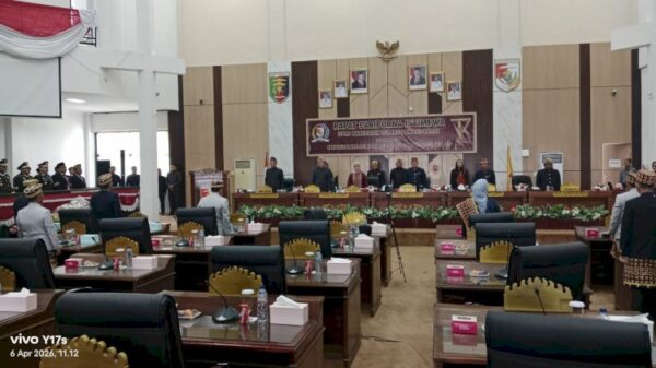 HUT ke-17 Tubaba, DPRD Gelar Paripurna Istimewa: Perkuat Sinergi Wujudkan Daerah Maju dan Sejahtera