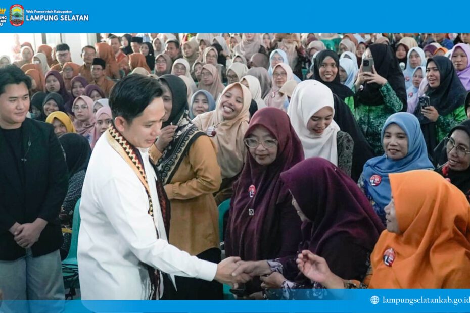 Bupati Egi Dorong Guru Adaptif Hadapi Era AI di Seminar Nasional Pendidikan Lampung Selatan