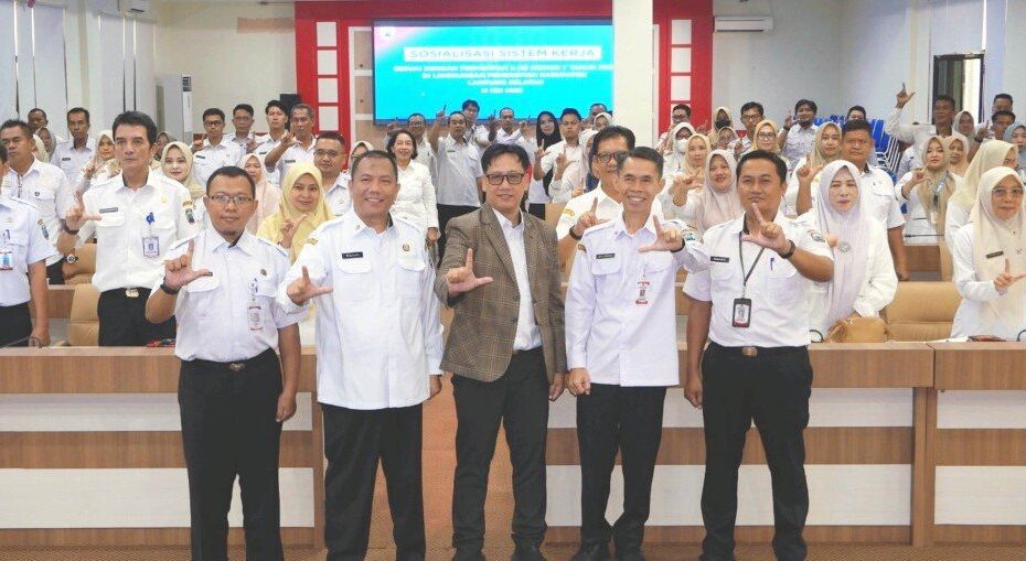 Tinggalkan Pola Lama! Pemkab Lampung Selatan Genjot Reformasi ASN Menuju Birokrasi Digital dan Agile