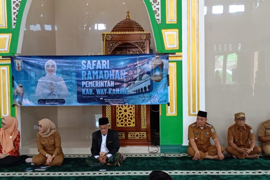 Safari Ramadan di Negeri Agung, Bupati Ayu Asalasiyah Ajak Warga Perkuat Kerukunan dan Kolaborasi