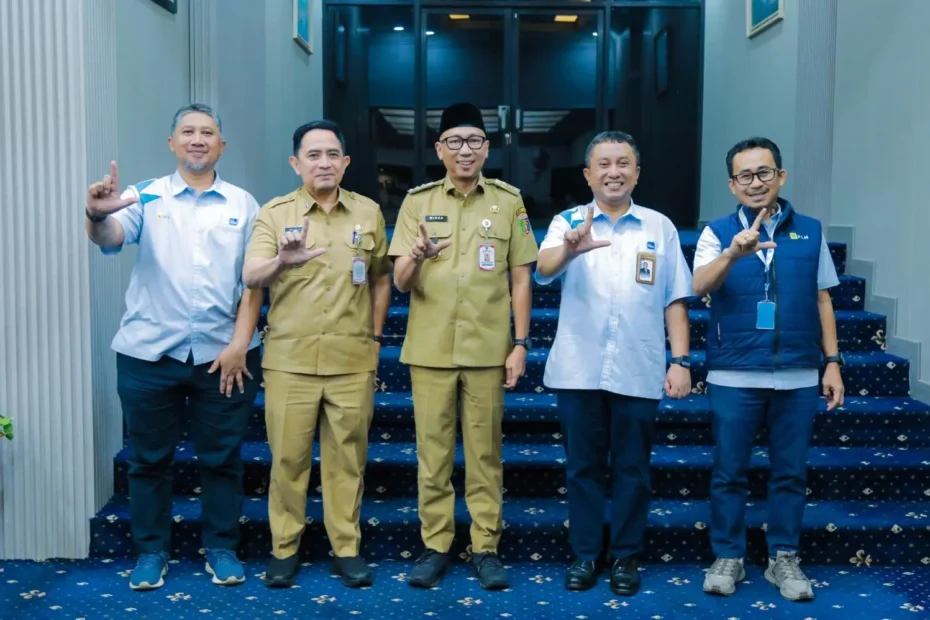 Gubernur Mirza Dukung PLN Masuk Desa, Target Seluruh Wilayah Lampung Terlistriki 100 Persen pada 2026