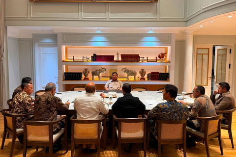 Prabowo Kumpulkan Menteri di Kertanegara, Bahas Lonjakan Investasi Asing dan Kepercayaan Global terhadap Indonesia