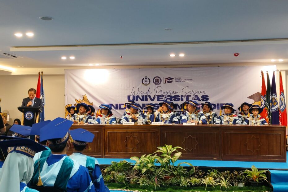 Wisuda Perdana UIMandiri 2026, Cetak Generasi Berintegritas, Inovatif dan Siap Bersaing di Tingkat Global