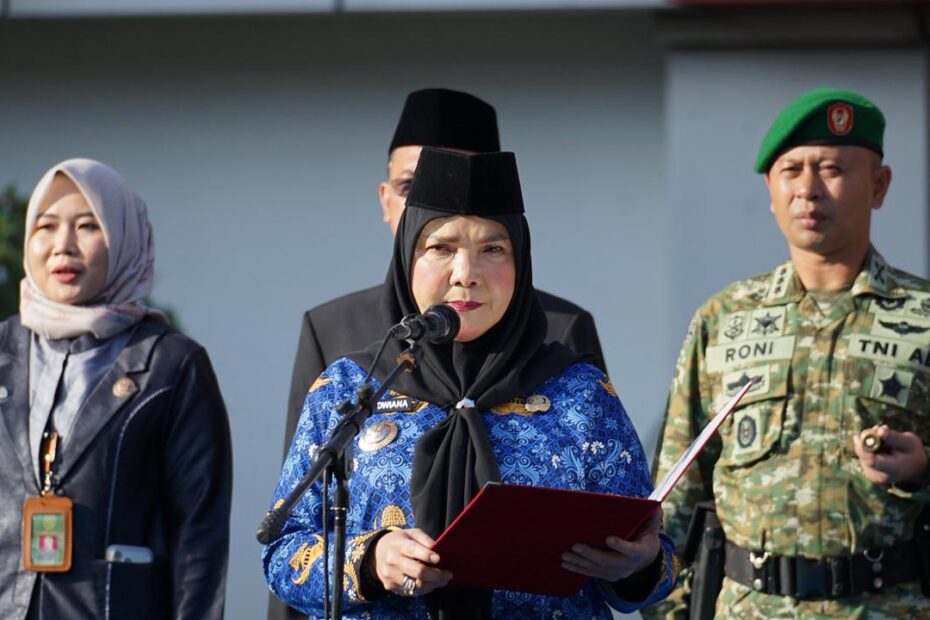 Peringati Hari Lahir Pancasila 2026, Wali Kota Eva Dwiana Ajak Warga Bandar Lampung Perkuat Persatuan dan Gotong Royong