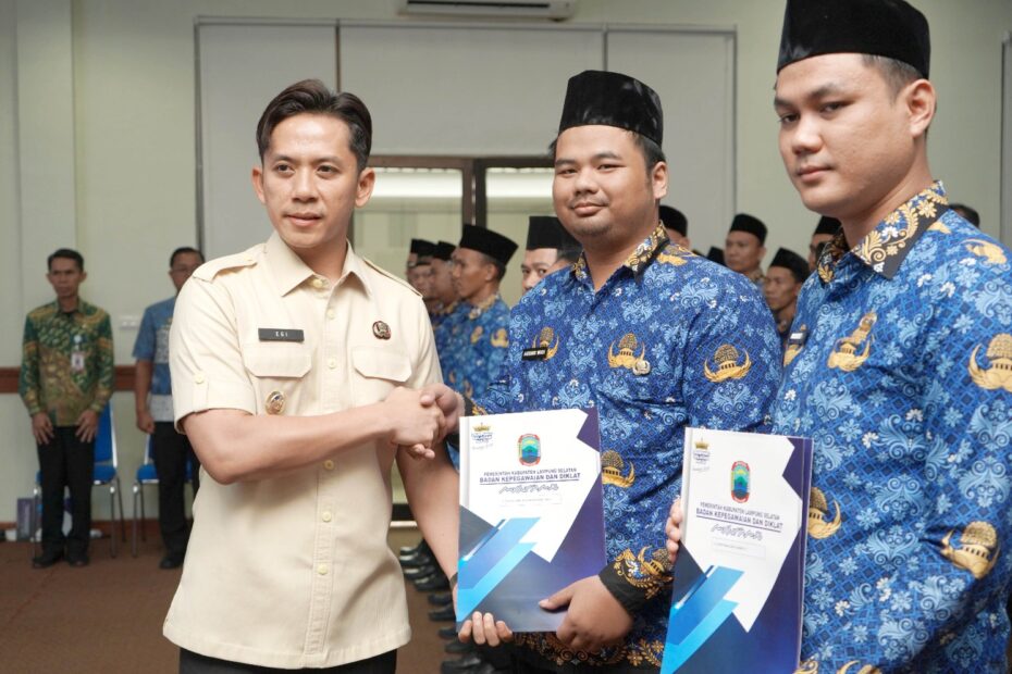 47 CPNS Lampung Selatan Resmi Jadi PNS, Bupati Egi: ASN Harus Bergerak Cepat dan Berikan Dampak Nyata untuk Masyarakat