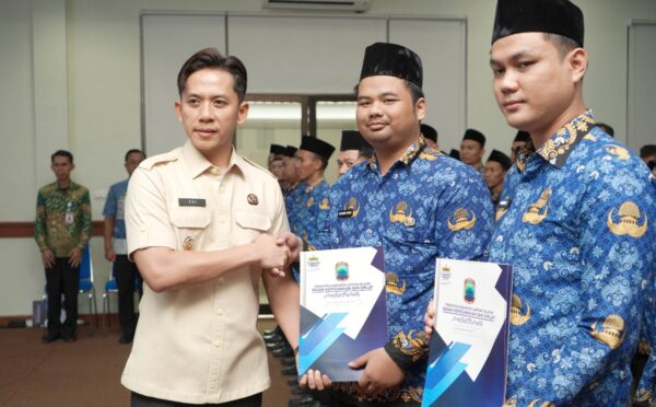 47 CPNS Lampung Selatan Resmi Jadi PNS, Bupati Egi: ASN Harus Bergerak Cepat dan Berikan Dampak Nyata untuk Masyarakat