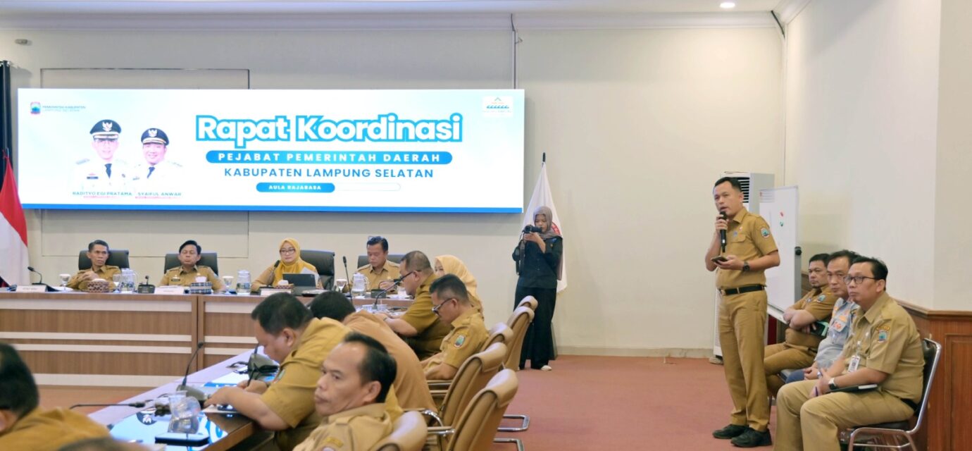 Pemkab Lampung Selatan Matangkan Halo Lamsel, Layanan Pengaduan Digital Berbasis WhatsApp