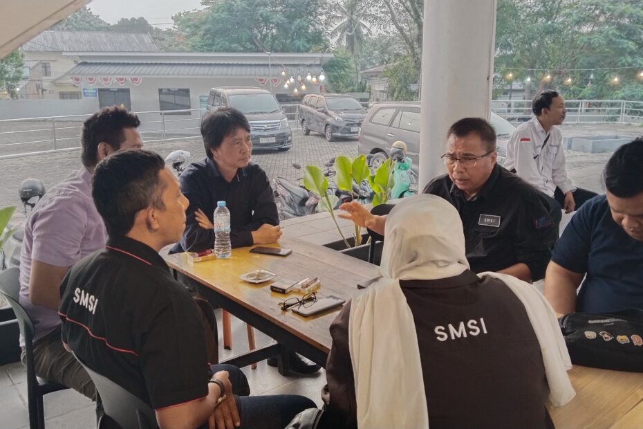 SMSI Lampung Matangkan Persiapan HPN 2027, Perkuat Konsolidasi dan Verifikasi Dewan Pers