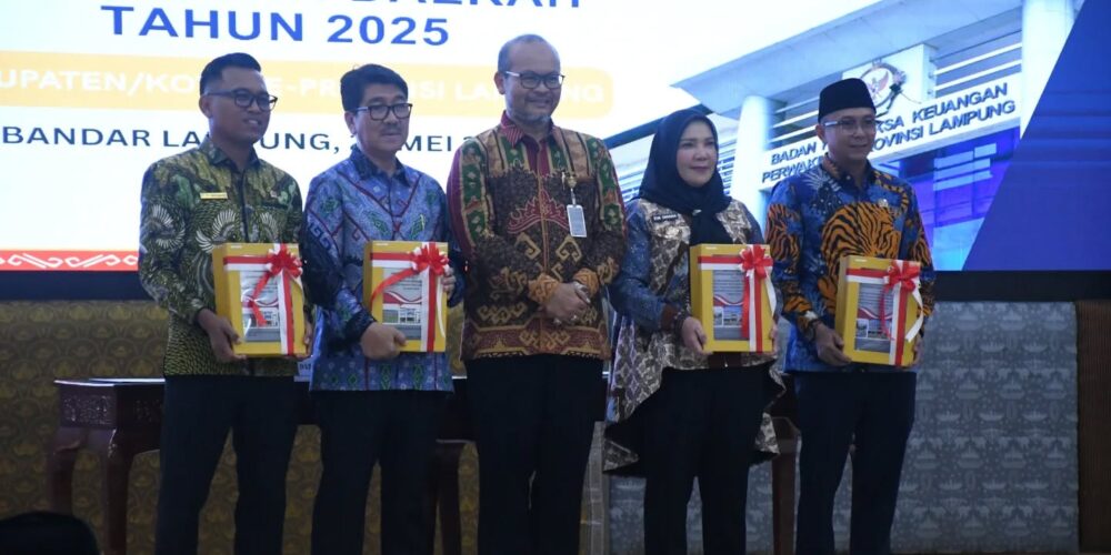 Wakil Ketua II DPRD Bandar Lampung Hadiri Penyerahan LHP BPK, Tegaskan Komitmen Transparansi dan Akuntabilitas Keuangan Daerah