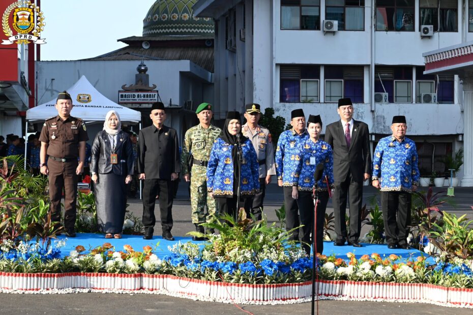 Ketua DPRD Bandar Lampung Bernas Yuniarta Hadiri Upacara Hari Lahir Pancasila 2026, Tegaskan Semangat Persatuan dan Gotong Royong