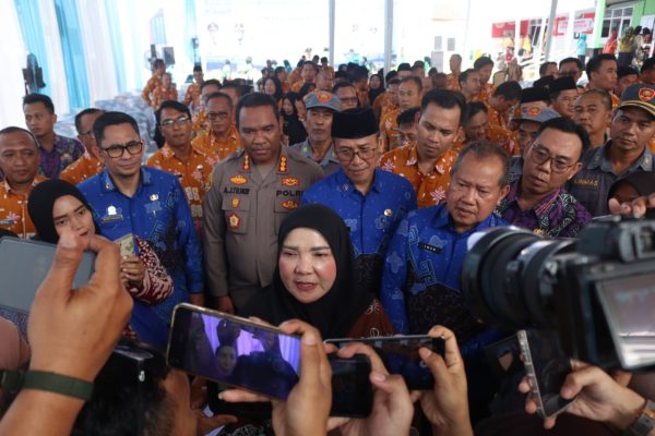 Bunda Eva Yakin Gedong Air Bisa Harumkan Nama Lampung di Lomba Kelurahan Tingkat Nasional 2026