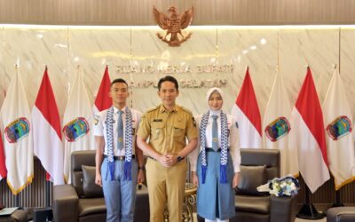Dua Pelajar Lampung Selatan Lolos Calon Paskibraka Tingkat Pusat 2026, Bupati Egi: Kebanggaan Daerah
