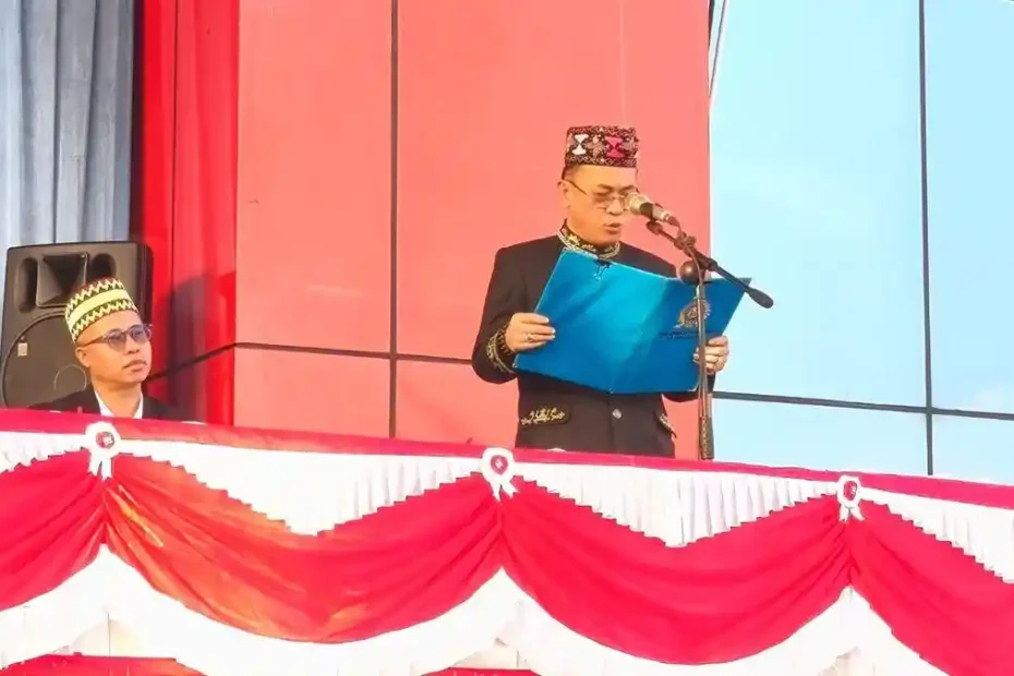 HUT ke-344 Kota Bandar Lampung, Ketua DPRD Bernas Yuniarta Ajak Perkuat Sinergi Menuju Indonesia Emas 2045