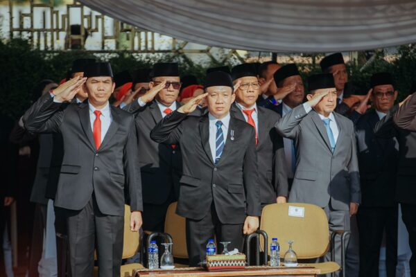 Pangdam XXI/Radin Inten Pimpin Upacara Hari Lahir Pancasila 2026 di Lampung, Tegaskan Pancasila Fondasi Perdamaian Dunia