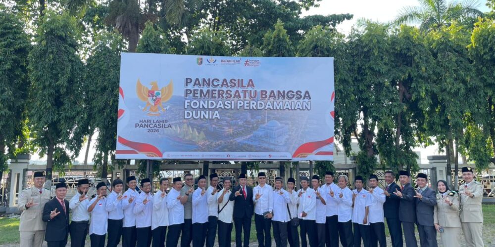 Mantan Napiter dan Eks Jemaah Islamiyah Lampung Ikuti Upacara Hari Lahir Pancasila 2026, Tegaskan Komitmen Jaga NKRI