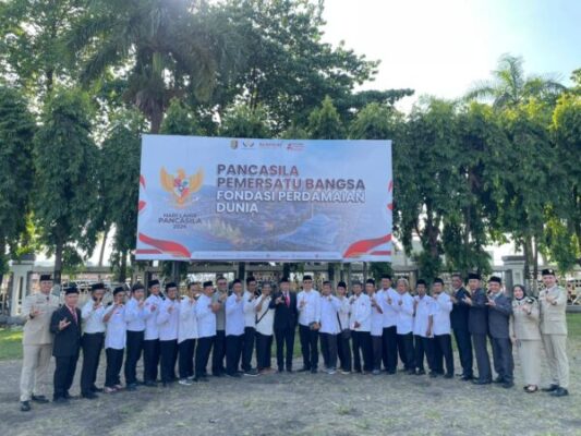 Mantan Napiter dan Eks Jemaah Islamiyah Lampung Ikuti Upacara Hari Lahir Pancasila 2026, Tegaskan Komitmen Jaga NKRI