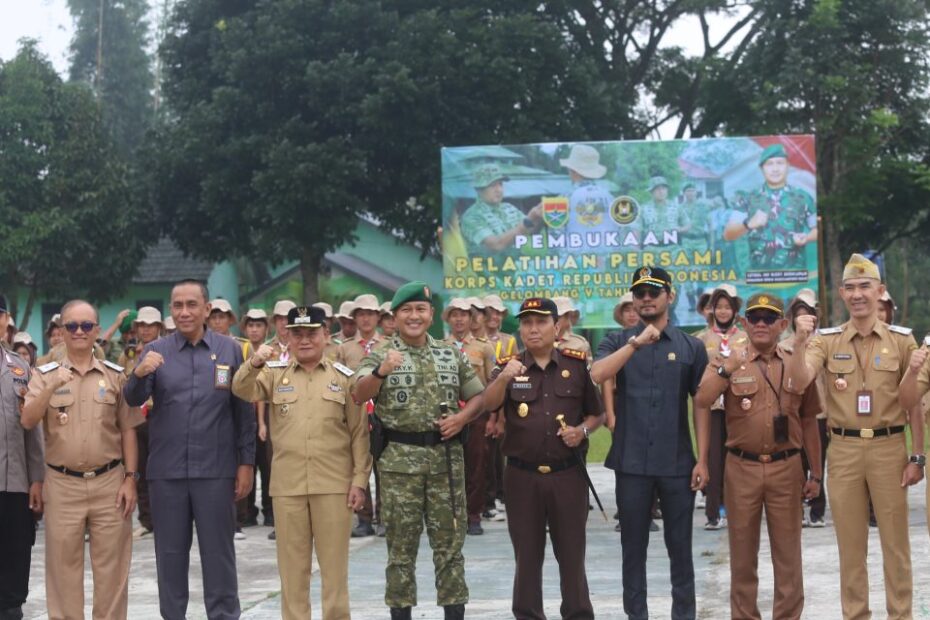 Wabup Mad Hasnurin Hadiri Pembukaan Persami KKRI 2026, Cetak Generasi Tangguh dan Berjiwa Nasionalis