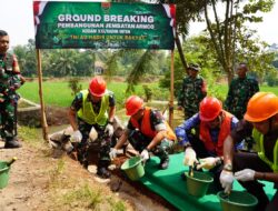 Danrem 043/Gatam Mulai Pembangunan 24 Jembatan ARMCO di Lampung dan Bengkulu, Perkuat Akses dan Perekonomian Warga
