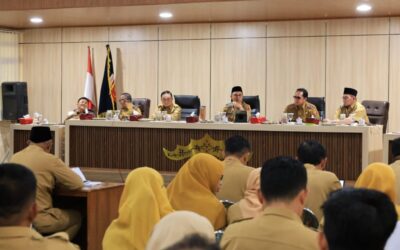 HUT ke-35 Lampung Barat, Bupati Parosil Ajak Warga Banggakan Adat Sai Batin
