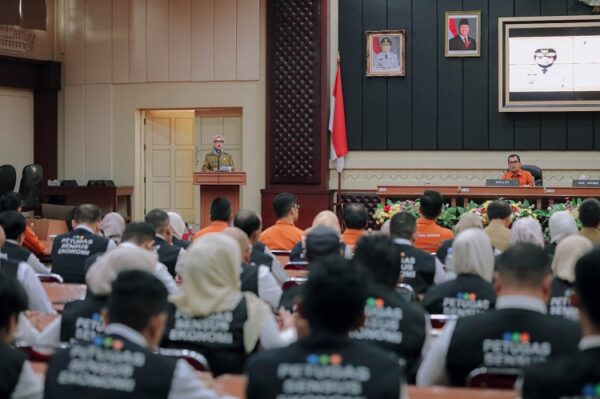 Sensus Ekonomi 2026 Resmi Dicanangkan, Wagub Jihan Ajak Pelaku Usaha dan Masyarakat Aktif Berpartisipasi