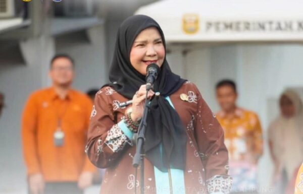 Eva Dwiana Pimpin Apel Siaga Sensus Ekonomi 2026, Data Akurat Jadi Kunci Kemajuan Bandar Lampung