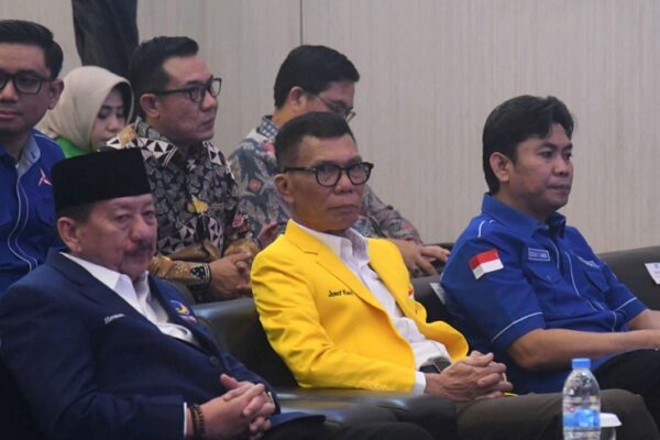 Wakil Ketua II DPRD Lampung Hadiri Musda VI Partai Demokrat, Dorong Konsolidasi untuk Kemajuan Daerah
