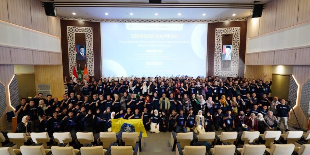 BEM Unila Masuk 60 Tim Terbaik Nasional, Paparkan Inovasi Pengolahan Limbah Organik di Seminar Kemendiktisaintek