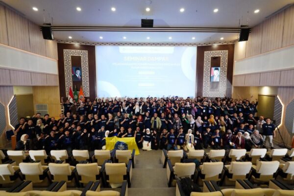 BEM Unila Masuk 60 Tim Terbaik Nasional, Paparkan Inovasi Pengolahan Limbah Organik di Seminar Kemendiktisaintek
