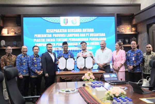 Lampung Jadi Pilot Project Nasional Ekonomi Hijau, Kembangkan Pengolahan Sampah dan Energi Bersih