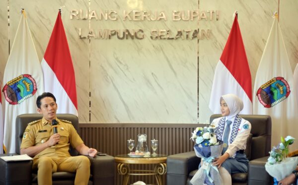 Dua Pelajar Lampung Selatan Lolos Calon Paskibraka Tingkat Pusat 2026, Bupati Egi: Kebanggaan Daerah