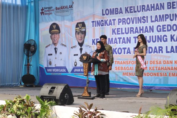 Bunda Eva Yakin Gedong Air Bisa Harumkan Nama Lampung di Lomba Kelurahan Tingkat Nasional 2026