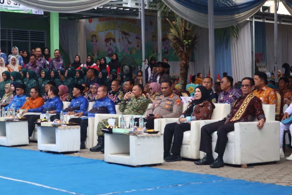 Bunda Eva Yakin Gedong Air Bisa Harumkan Nama Lampung di Lomba Kelurahan Tingkat Nasional 2026
