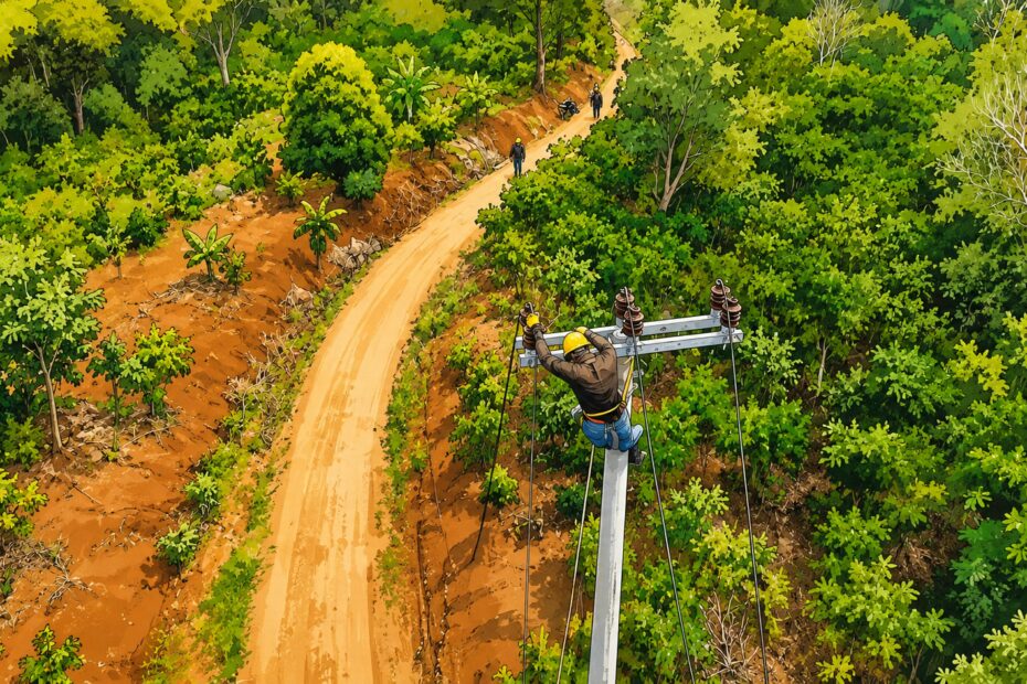 PLN UID Lampung Nyalakan Listrik di 7 Desa, Perluas Akses Energi hingga Pelosok Daerah