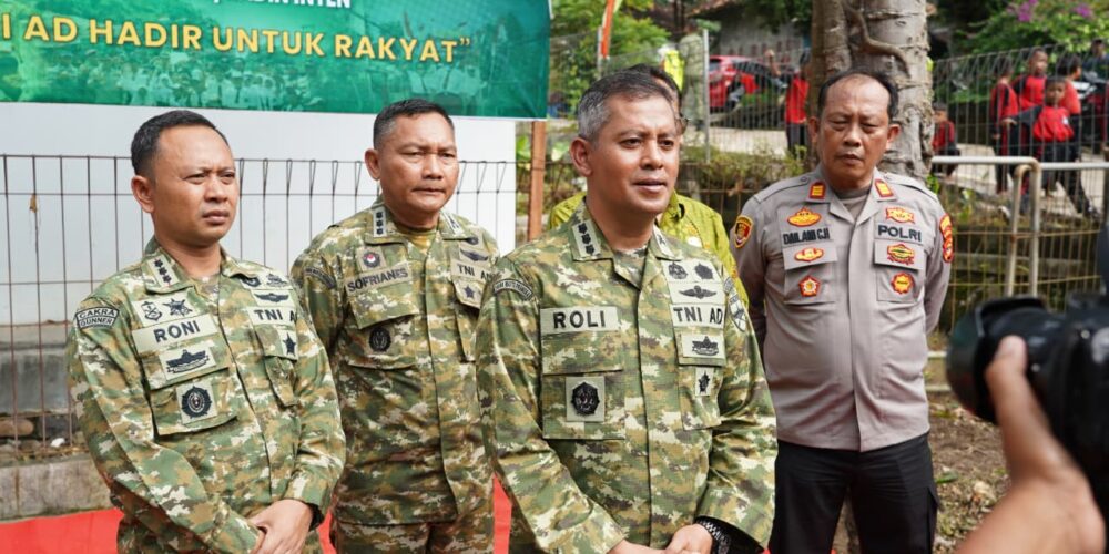 Kasrem 043/Gatam Pimpin Ground Breaking 30 Jembatan Perintis Garuda di Lampung, Percepat Konektivitas dan Ekonomi Warga