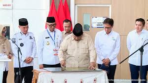 Presiden Prabowo Resmikan RSUD KH Muhammad Thohir Krui, Gubernur Mirza: Wujud Pemerataan Layanan Kesehatan di Lampung