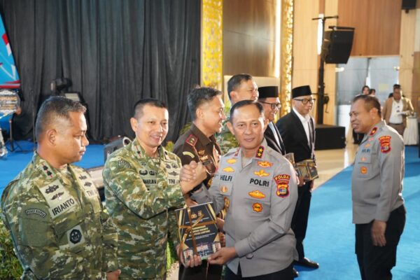 Danrem 043/Gatam Hadiri Syukuran HUT Bhayangkara ke-80, Perkuat Sinergi TNI-Polri di Lampung