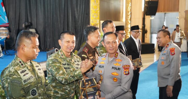 Danrem 043/Gatam Hadiri Syukuran HUT Bhayangkara ke-80, Perkuat Sinergi TNI-Polri di Lampung
